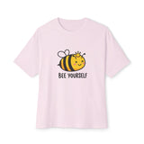 Bee Yourself Oversized Boxy Tee