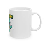 Cheerful Turtle Ceramic Mug