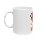 Funny Bacon Ceramic Mug