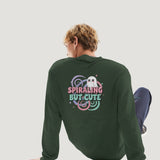 Spiraling But Cute Long Sleeve Tee