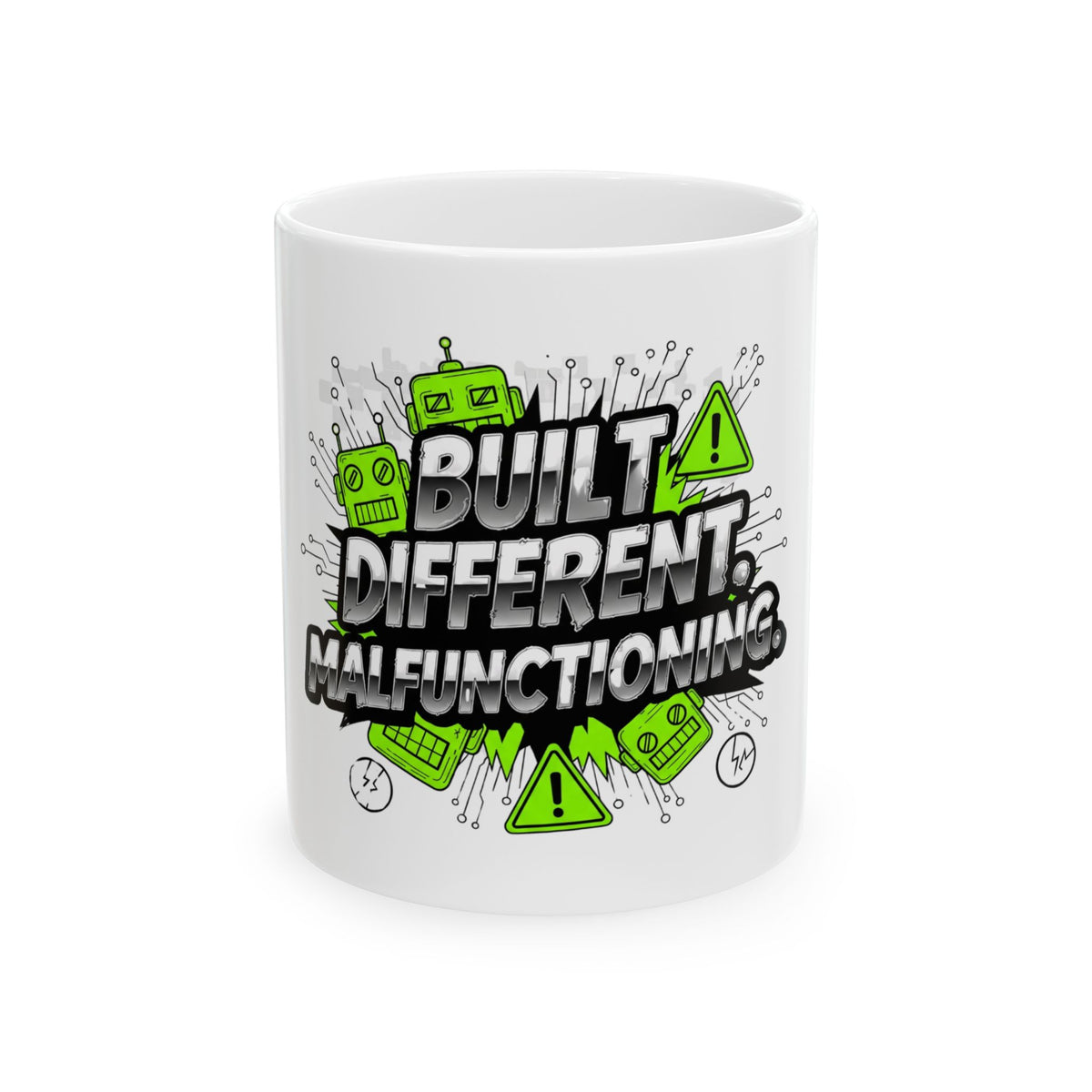 Built Different Ceramic Mug