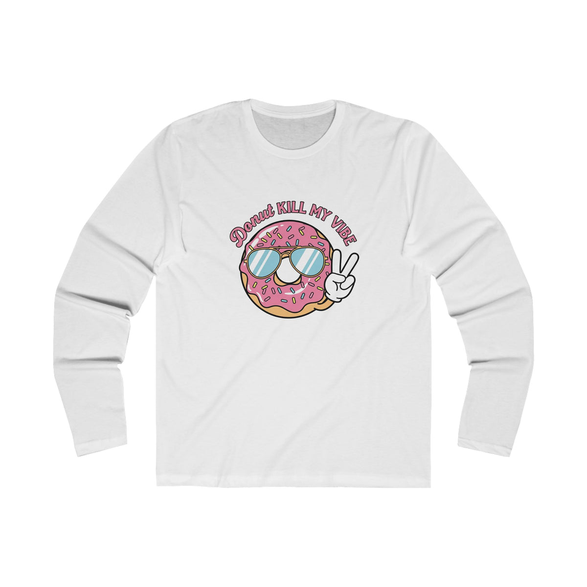 Cool Donut Long Sleeve Tee