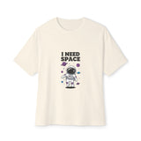 Astronaut Graphic Oversized Tee