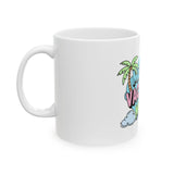 Mental Vacation Mode Ceramic Mug