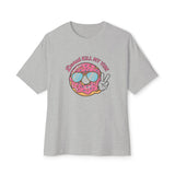 Donut Kill My Vibe Oversized Unisex Tee