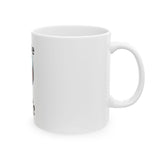 Playful Wine Not? Ceramic Mug