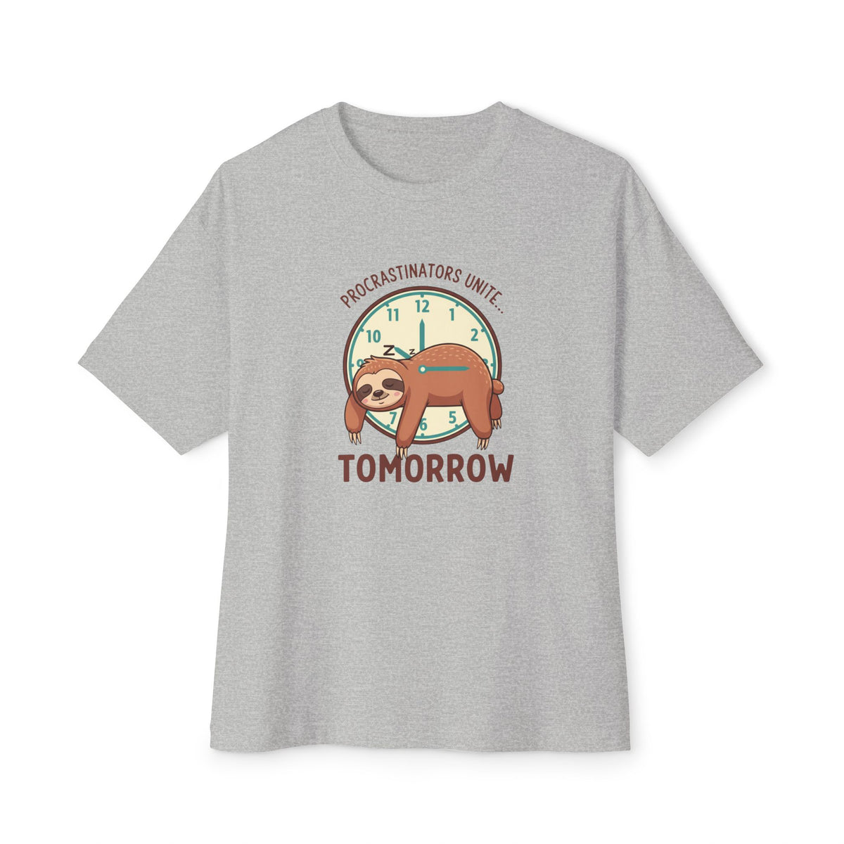 Procrastinators Unite Sloth Tee