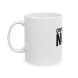 Humorous Cat Mood Ceramic Mug