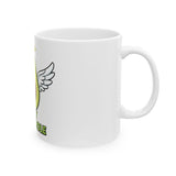 Holy Guacamole Avocado Ceramic Mug