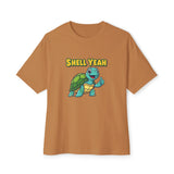 Shell Yeah! Unisex Oversized Boxy Tee