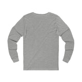 Unisex Long Sleeve Tee with 'Late But Legendary' Print