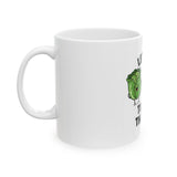 Fun Veggie Ceramic Mug