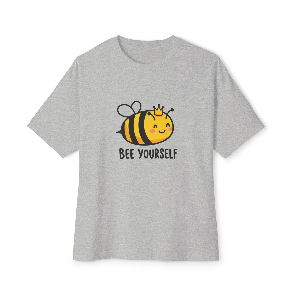 Bee Yourself Oversized Boxy Tee
