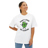 Fun Eco-Friendly Oversized Tee