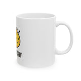 Bee Yourself Ceramic Mug