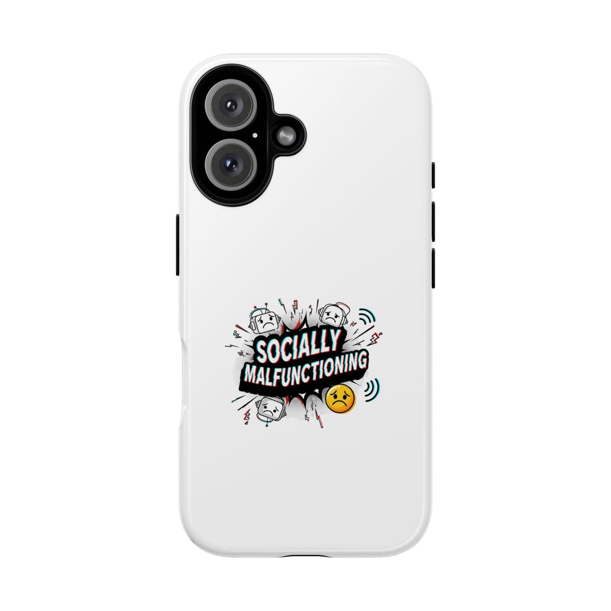 Socially Malfunctioning Phone Case