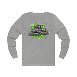 Built Different Unisex Long Sleeve Tee