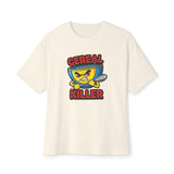Cereal Killer Unisex Oversized Boxy Tee