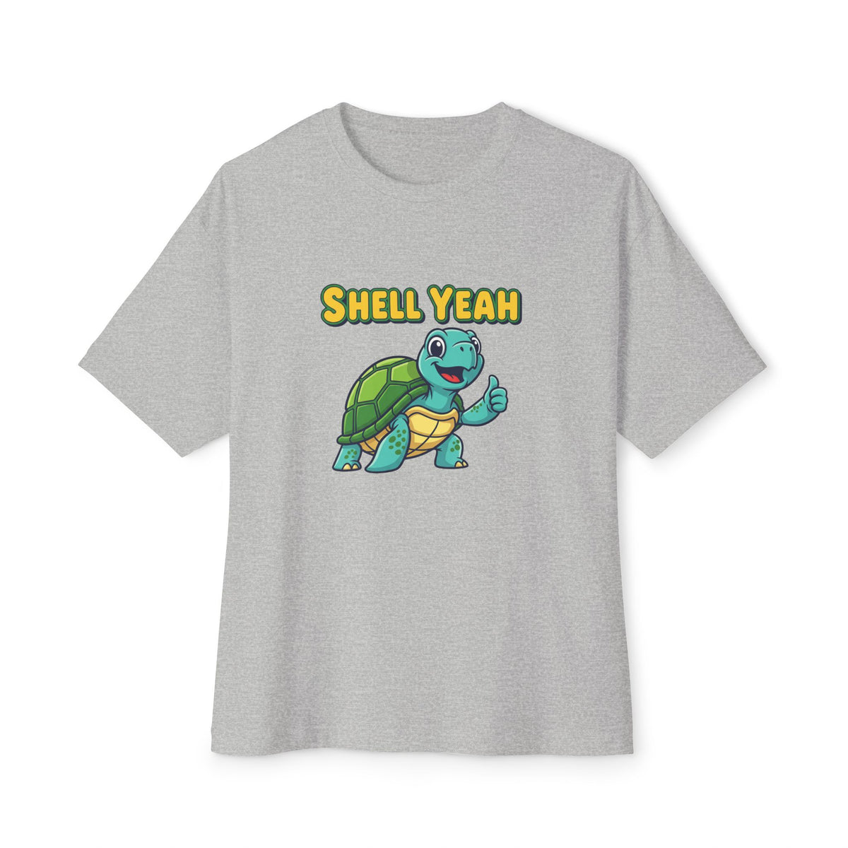 Shell Yeah! Unisex Oversized Boxy Tee