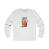 Fries Before Guys Long Sleeve Tee