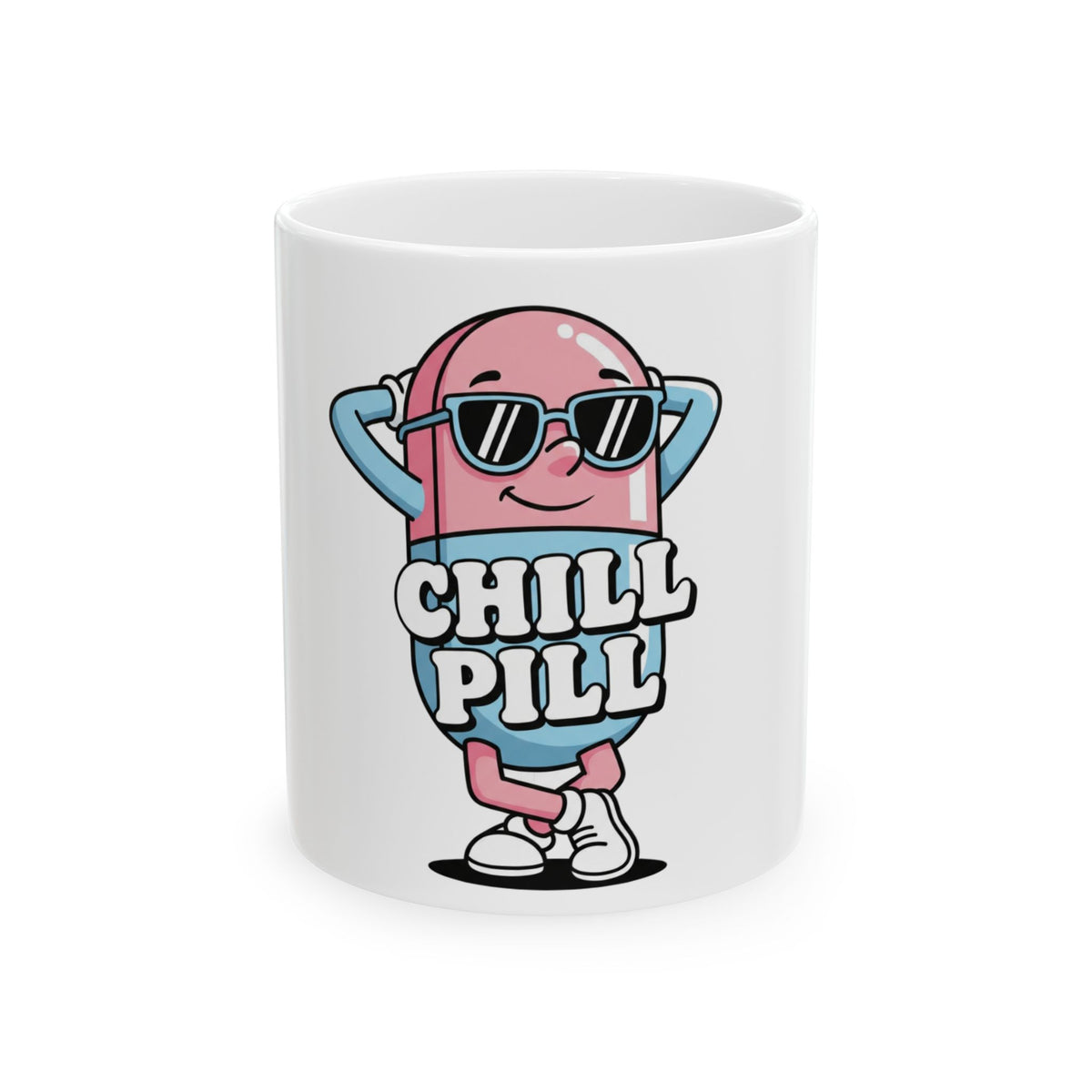 Chill Pill Ceramic Mug