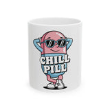 Chill Pill Ceramic Mug