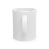 Stay Weird Stay Woke Ceramic Mug