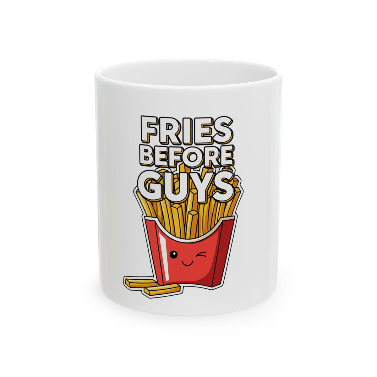 Funny Foodie Ceramic Mug