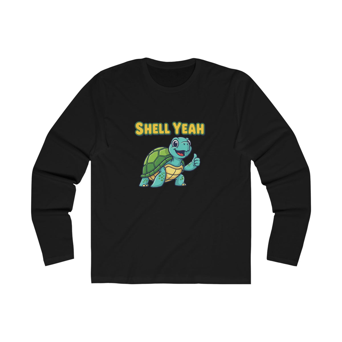 Men's Long Sleeve Crew Tee